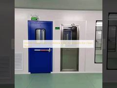 Eclusa de Limpeza com Duplo Ventilador para Air Showers de 220V para Salas Limpas