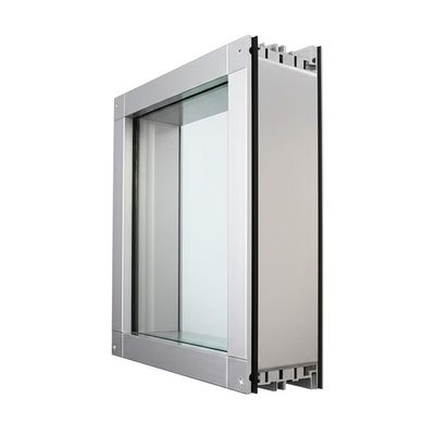 Long Service Life And Strong Durability Cleanroom Window Dust-free With Good Airtightness Mineral Desiccant Type