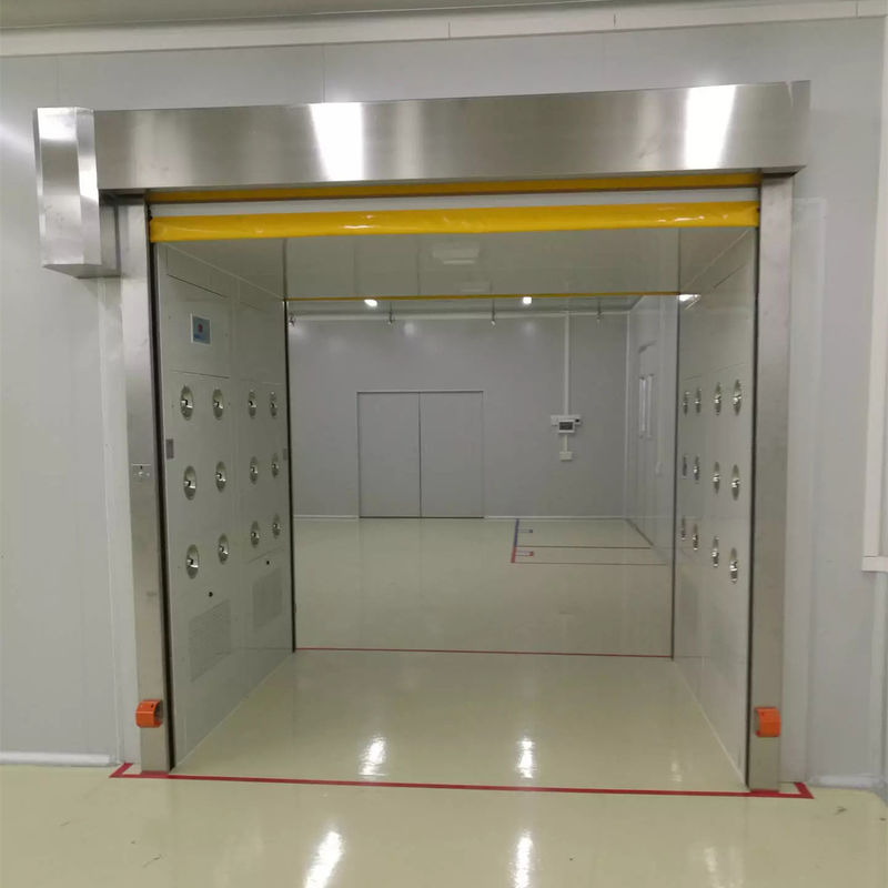Easy to Install and Lightweight Prefabricated Cleanroom Panels 10kg/m2 Class A Fire Rating