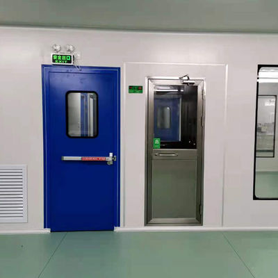 Chuveiros de ar de limpeza da represa 220V do ventilador dobro para quartos desinfetados